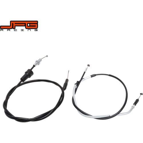 Motorcycle Throttle Cable Wires Clutch Line For YAMAHA YFZ450 YFZ 450 2012 2013