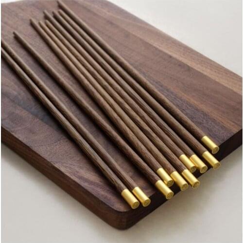 Vintage elegant wood chopsticks 200 pairs