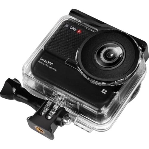 Waterproof case/protective mirror/frame suitable for insta360 one r Boosted battery base Edition Insta 360 Camera Accessories