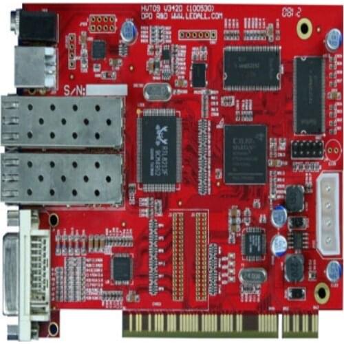Fiber synchronous sending card (DBS-HVT09FT)