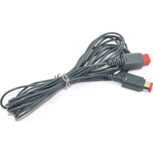 10PCS a lot Free Shipping Durable Motion Sensor Bar Extension Cable For Nintendo Wii Console sensor Cord Wire