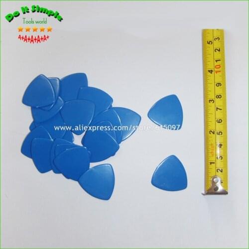 100pcs/lot 30mm Thin Plastic Pry Bar Opening Tools for Cell Phone Tablets Repair