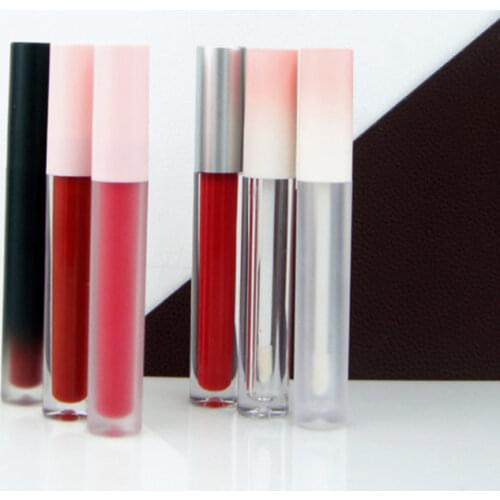 2021 New 100pcs 4ml Plastic Lip Gloss Tube DIY Lip Gloss Containers Bottle Empty Cosmetic Container Tool Makeup Organizer