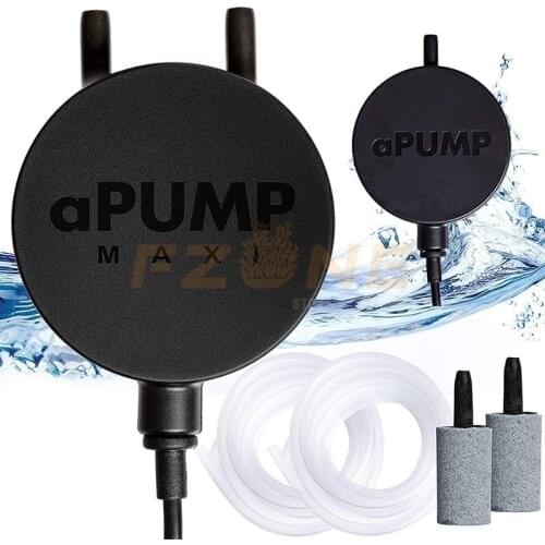 220-240V Most Quiet Silent Original Ukraine Double Outlet Air Pump aPump For Fish Tank