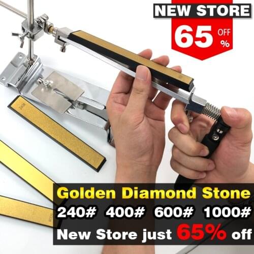 240 400 600 1000 #Diamond sharpening stone whetstone knife sharpener Fixed angle knife sharpener oil stone honing stones