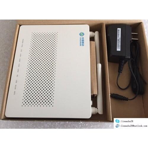 4 pcs R017 size mini FTTH ONU ONT GPON HGU HG8546M Router mode 1GE + 3FE + 1TEL + USB + wifi