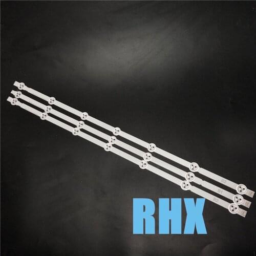 3Pieces/lot FOR 32 inch LG light strips 32LN5700 6916L-1204A/1426A/1138A/1437A B1/B2