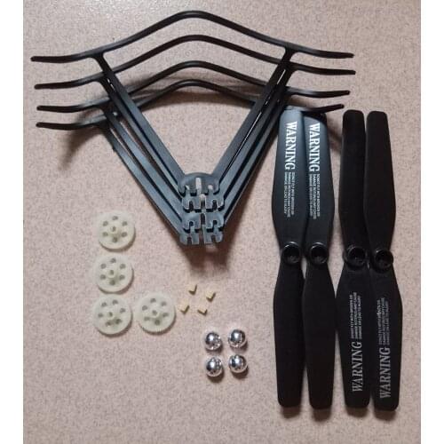 8807 8807W 8807hw Foldable RC drone spare part propellers gears blade cover