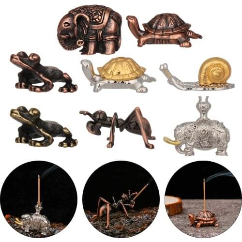 Decoration Accessories Home Cone Incense Teahouse Incense Stick Holder Censer Sandalwood Holder Burner Stand