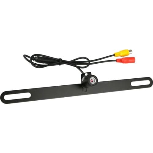 Car Rearview Reversing Backup Camera 170 Degree License Plate Rear View Reverse License Plate Parking Camera