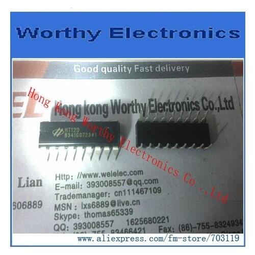 Free shipping 10pcs/lot HT12D HT12 DIP18