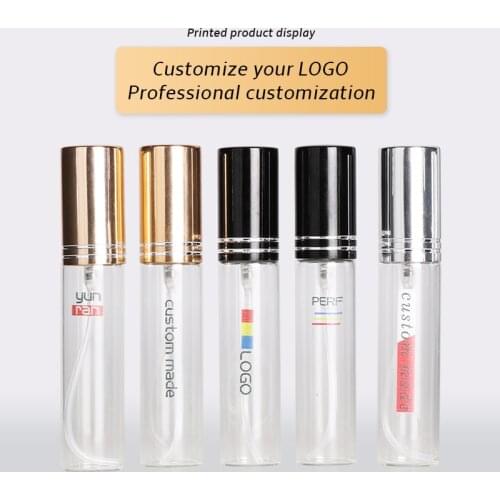 Wholesale 100pieces/lot 10ML Portable Colorful Glass Perfume Bottle With Atomizer Empty Cosmetic Containers For Travel
