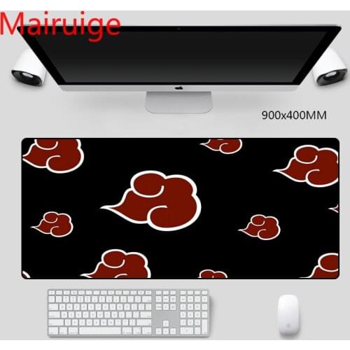 Mairuige Anime Mouse Pad 90x40cm HD Pattern Large Computer Mouse Pad Cool Game Cartoon XXL Mouse Pad Desk Mat