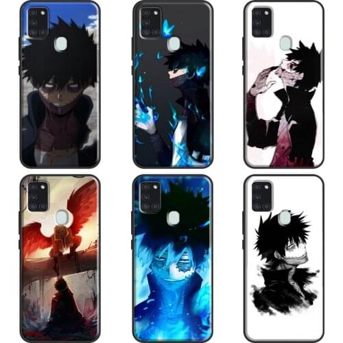 Dabi Boku no Hero Academia Case For Samsung A51 A71 A11 A31 A10 A20 S A30 A40 A50 A70 A21S A20e A12 A32 A52 A72 Cover