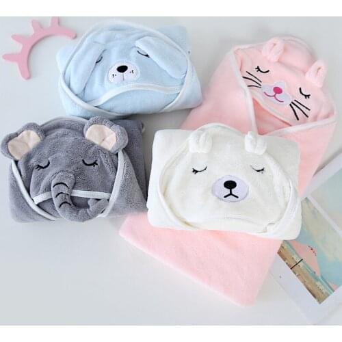 Baby Fleece Blanket Baby Accessories Bedding Towel Baby Sleep Newborn Boy Baby Bath Towel Knitted Baby Swaddle Newborn Blanket