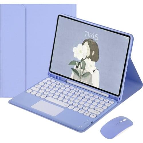 For iPad 5 6 5th 6th Generation Keyboard Case For iPad 9.7 2017 2018 Air 2 9.7 inch Keyboard Cover TrackPad Touchpad Keyboard