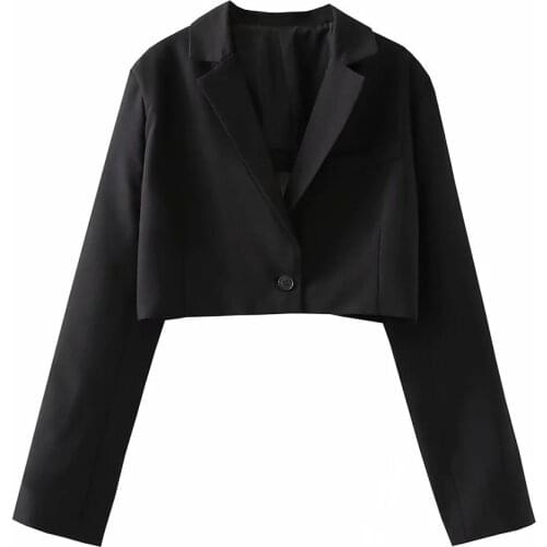 Женские пиджаки с коротким рукавом DYLQFS China At AliExpress