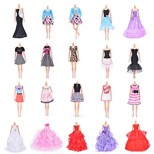 Handmade Elegant Lace Multi Layers Wedding Dress For Doll Luxury Floral Dolls Accessories Doll Dress Clothes Clothing