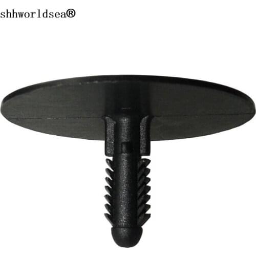 Shhworldsea auto plastic fastener Hood Insulation Retainer for Ford N803613S