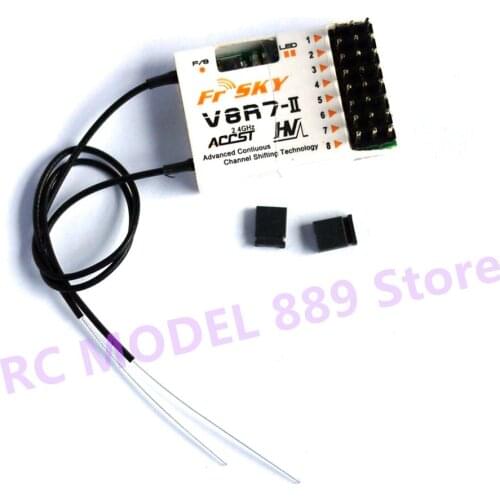 FrSky V8R7-II HV 8 Channel High Voltage Receiver 2.4GHz ACCST For RC model
