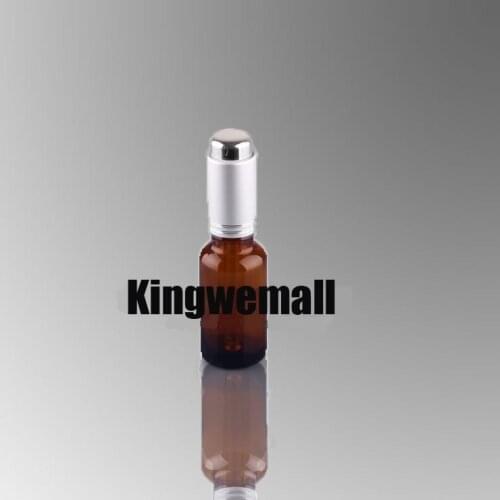 Hot 10ml brown glass vial+essential oil glass bottle 500pcs/lot QCB22