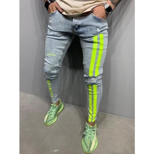 GYKMH Ripped Jeans For Men