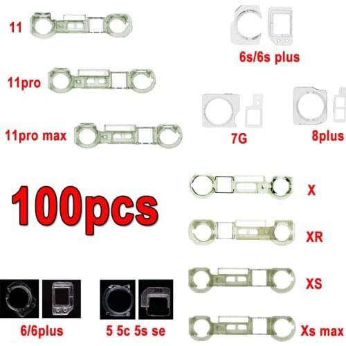 1set Front Camera Promixity Holder Lens for iPhone7 8 plus X XR XS MAX Sensor Plastic Clip Bracket Sets Repair Parts