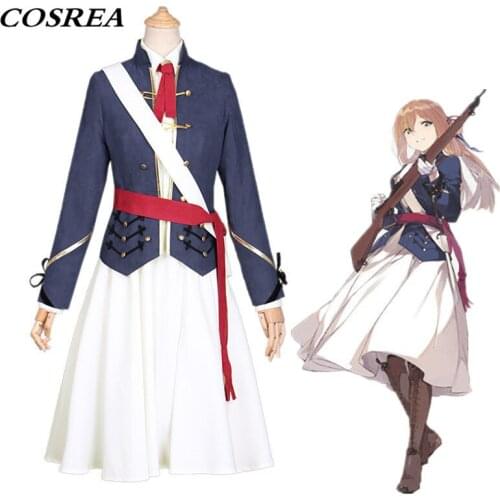 COSREA Game Girls Frontline Springfield M1903 Cosplay Costume Full Set Dress Coat Costumes Halloween Party For Adult Woman Girl