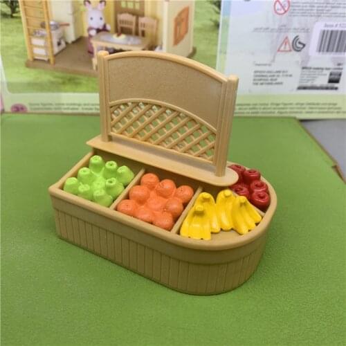 Geniune Sylvanian Doll Families Dollhouse Animal Figures furniture set clothes house food without package