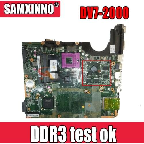 Akemy For HP Pavilion DV7-2000 DV7 DV7T Laptop Motherboard DDR3 578129-001 578130-001 MAIN BOARD