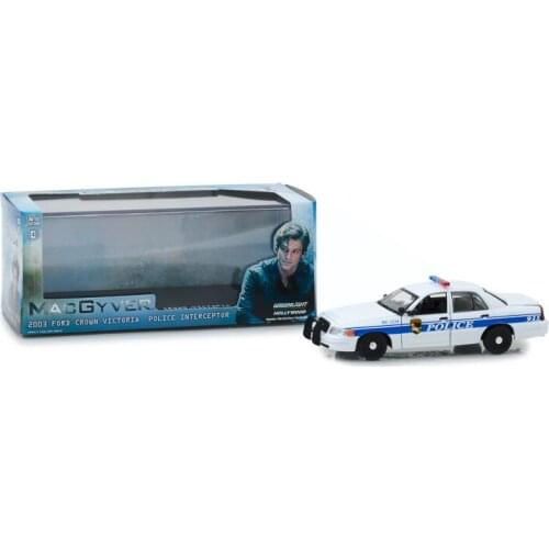 GreenLight 1:43 2003 Ford Crown Victoria Alloy model car Metal toys for childen kids diecast gift