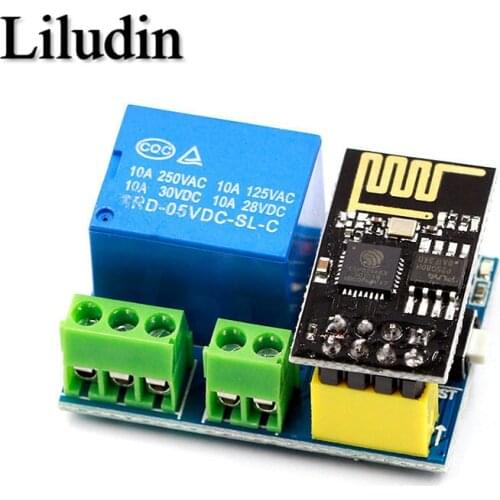 ESP8266 ESP-01S 5V WiFi Relay Module Things Smart Home Remote Control Switch for Arduino Phone APP ESP01S Wireless WIFI Module
