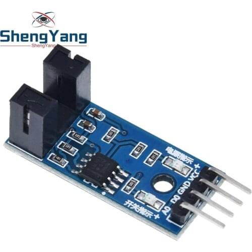 ShengYang F249 4 PIN Infrared Speed Sensor Module For Arduino/51/AVR/PIC 3.3V-5V High Quality