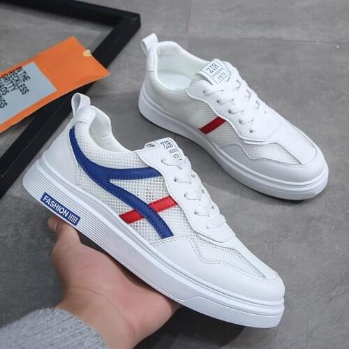 Mens Shoes 2021 Summer New Fashion Comfort Breathable Casual Shoes Student Net Shoes Casual Shoes Designer Classic Mens Shoes