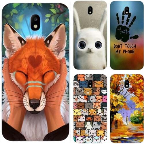 Soft TPU Case For Samsung Galaxy J3 2017 Case Silicone Coque for Samsung Galaxy J 3 2017 Cover for Samsung J3 2017 j330F Bumper