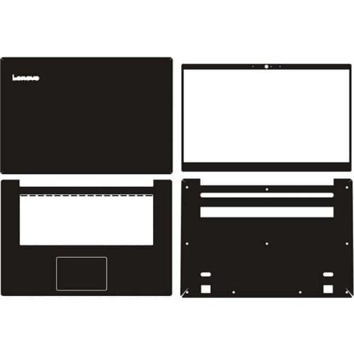 KH Laptop Sticker Skin Decals Cover Protector Guard for Lenovo ideapad320S-15