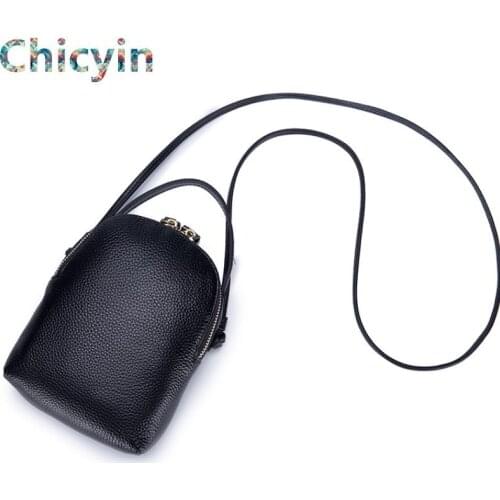 2021 New Arrival Women Shoulder Bag Genuine Leather Softness Small Crossbody Bags For Woman Messenger Bags Mini Clutch Bag