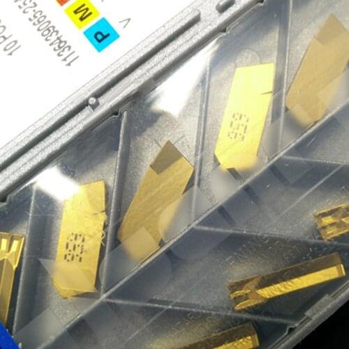 New Original ISCAR Inspected GIM4 IC656 4MM Carbide Inserts GIM 4 IC656 Grooving Tool Lathe Accessories Machine Plates Cutter