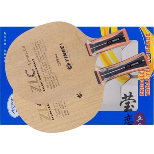 Origial Yinhe V-4 ZLC venus 04 table tennis carbon blade racket OFF++ fast attack loop table tennis racket ping pong racket Add