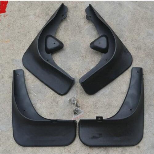 Plastic Mud Flaps Splash Guard For 2010-2011 Peugeot 408 Car styling