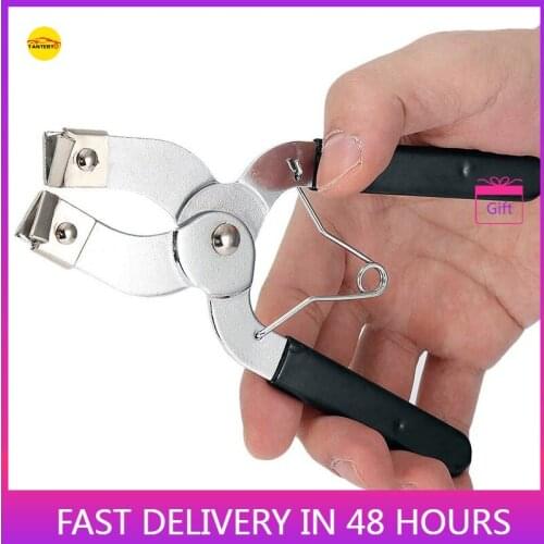 Car Piston Ring Installer Pliers,Chrome Vanadium Steel Auto Compressor Pliers Expander Installer Remove Tool