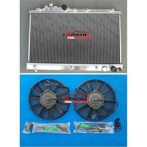 All Aluminum Radiator + FAN For Toyota Celica ST205 GT4 MT Manual 1994-1999 1998 1997 1996 1995