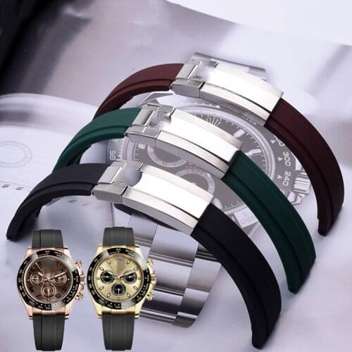 Watch accessories Shuigui diving watch buckle 40mm watch for 116610 116500 protection button