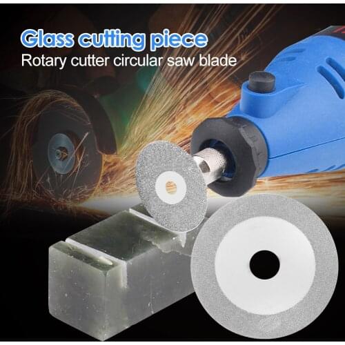 Cutting Wheel Disc Saw Blades Sharpener Diamond Grinding Cut Off Abrasive Discs Tough Easily Carrying Lightweight Tools