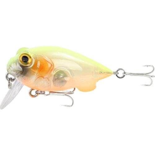 1pcs/Minor fish winter fishing lure Bionic lifelike hard bait4cm/5g Artificial Floating Japan squid Wobbler Fishing bait lure