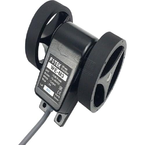 Brand New Meter Counter WE-M4T WE-M3T WE-M2T WE-M3 WE-M2 WE-M1 10~30VDC 6KRPM 3KRPM Length Transmitter WE-M Single Wheel NPN