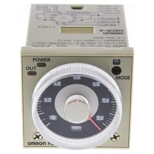 The timer H3CR-A AC24-48/DC12-48