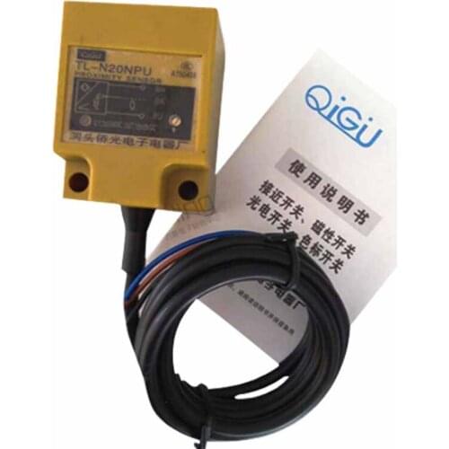 TL-N20NPU displacement sensor square proximity displacement