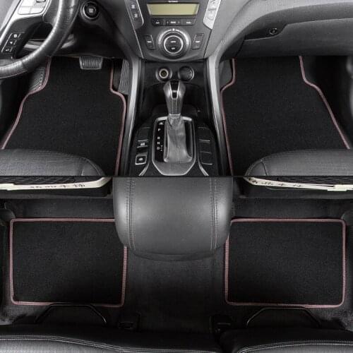 Kalaisike universal car floor mats for Lifan All Models 320 520 X60 X50 720 620 820 X80 auto accessories car styling