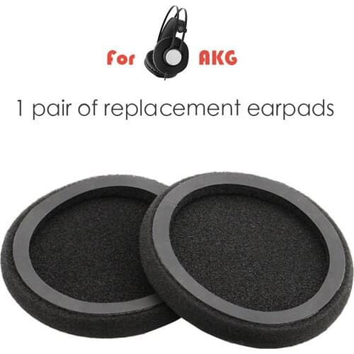 1 Pair Pads Cushion Foam Ear Cushion High Quality Protein for AKG K420 K402 K403 K412P PX90 K44 K55 K66 K77 K99 Headphone